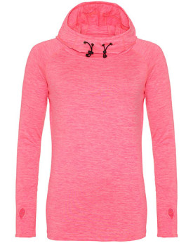 Tee shirt Personnalisé avec liseré|Raglan Femme  210 g/m², Black: 240 g/m² - Just Cool JC038 - Vêtements de Sport Personnalis...
