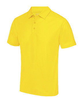 Polo Personnalisé Manche Courte Bande de propreté Homme 140 g/m² - Just Cool JC040 - Vêtements de Sport Personnalisés avec ma...