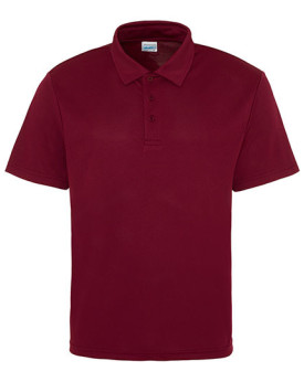 Polo Personnalisé Manche Courte Bande de propreté Homme 140 g/m² - Just Cool JC040 - Vêtements de Sport Personnalisés avec ma...
