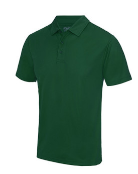 Polo Personnalisé Manche Courte Bande de propreté Homme 140 g/m² - Just Cool JC040 - Vêtements de Sport Personnalisés avec ma...