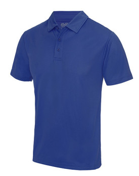 Polo Personnalisé Manche Courte Bande de propreté Homme 140 g/m² - Just Cool JC040 - Vêtements de Sport Personnalisés avec ma...