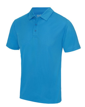 Polo Personnalisé Manche Courte Bande de propreté Homme 140 g/m² - Just Cool JC040 - Vêtements de Sport Personnalisés avec ma...