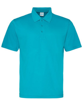 Polo Personnalisé Manche Courte Bande de propreté Homme 140 g/m² - Just Cool JC040 - Vêtements de Sport Personnalisés avec ma...