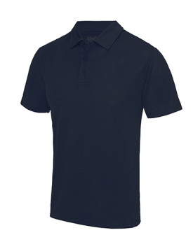 Polo Personnalisé Manche Courte Bande de propreté Homme 140 g/m² - Just Cool JC040 - Vêtements de Sport Personnalisés avec ma...