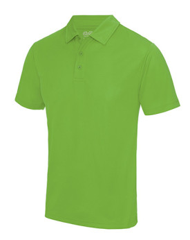 Polo Personnalisé Manche Courte Bande de propreté Homme 140 g/m² - Just Cool JC040 - Vêtements de Sport Personnalisés avec ma...