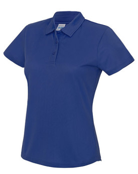 Polo Personnalisé Manche Courte Bande de propreté Femme  140 g/m² - Just Cool JC045 - Vêtements de Sport Personnalisés avec m...