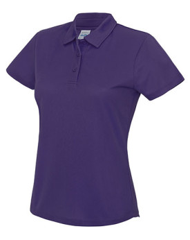 Polo Personnalisé Manche Courte Bande de propreté Femme  140 g/m² - Just Cool JC045 - Vêtements de Sport Personnalisés avec m...