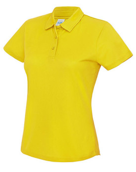 Polo Personnalisé Manche Courte Bande de propreté Femme  140 g/m² - Just Cool JC045 - Vêtements de Sport Personnalisés avec m...