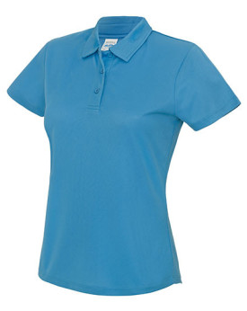 Polo Personnalisé Manche Courte Bande de propreté Femme  140 g/m² - Just Cool JC045 - Vêtements de Sport Personnalisés avec m...