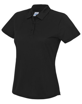 Polo Personnalisé Manche Courte Bande de propreté Femme  140 g/m² - Just Cool JC045 - Vêtements de Sport Personnalisés avec m...