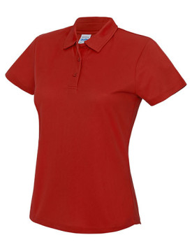 Polo Personnalisé Manche Courte Bande de propreté Femme  140 g/m² - Just Cool JC045 - Vêtements de Sport Personnalisés avec m...