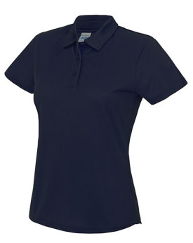 Polo Personnalisé Manche Courte Bande de propreté Femme  140 g/m² - Just Cool JC045 - Vêtements de Sport Personnalisés avec m...