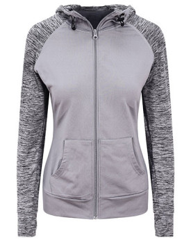 Sweat Personnalisée Manche Longue|Raglan Femme  240 g/m² (Sleeves: 210 g/m²) - Just Cool JC058 - Vêtements de Sport Personnal...