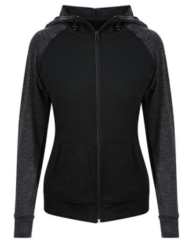 Sweat Personnalisée Manche Longue|Raglan Femme  240 g/m² (Sleeves: 210 g/m²) - Just Cool JC058 - Vêtements de Sport Personnal...