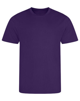 Tee shirt Personnalisé Manche Courte Bande de propreté|Col rond Homme 140 g/m² - Just Cool JC201 - Tee shirt Personnalisé ave...