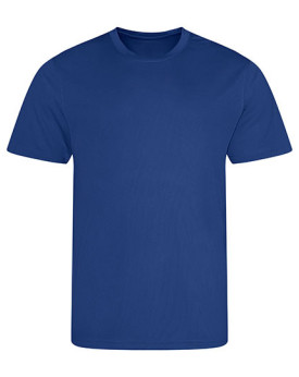 Tee shirt Personnalisé Manche Courte Bande de propreté|Col rond Homme 140 g/m² - Just Cool JC201 - Tee shirt Personnalisé ave...