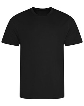 Tee shirt Personnalisé Manche Courte Bande de propreté|Col rond Homme 140 g/m² - Just Cool JC201 - Tee shirt Personnalisé ave...
