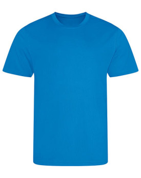 Tee shirt Personnalisé Manche Courte Bande de propreté|Col rond Homme 140 g/m² - Just Cool JC201 - Tee shirt Personnalisé ave...