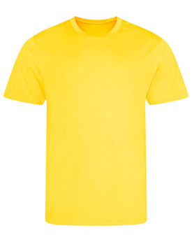 Tee shirt Personnalisé Manche Courte Bande de propreté|Col rond Homme 140 g/m² - Just Cool JC201 - Tee shirt Personnalisé ave...