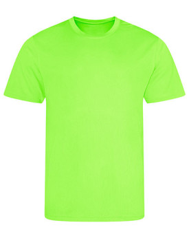 Tee shirt Personnalisé Manche Courte Bande de propreté|Col rond Homme 140 g/m² - Just Cool JC201 - Tee shirt Personnalisé ave...