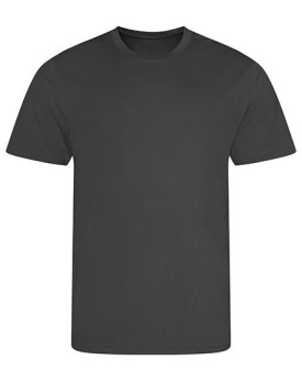Tee shirt Personnalisé Manche Courte Bande de propreté|Col rond Homme 140 g/m² - Just Cool JC201 - Tee shirt Personnalisé ave...