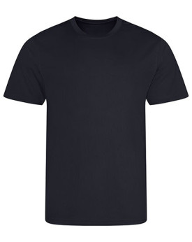 Tee shirt Personnalisé Manche Courte Bande de propreté|Col rond Homme 140 g/m² - Just Cool JC201 - Tee shirt Personnalisé ave...