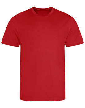 Tee shirt Personnalisé Manche Courte Bande de propreté|Col rond Homme 140 g/m² - Just Cool JC201 - Tee shirt Personnalisé ave...