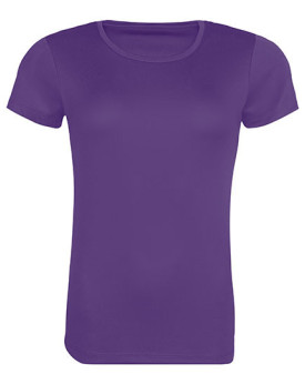 Tee shirt Personnalisé Manche Courte Col rond Femme  140 g/m² - Just Cool JC205 - Tee shirt Personnalisé avec marquage broder...