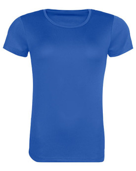 Tee shirt Personnalisé Manche Courte Col rond Femme  140 g/m² - Just Cool JC205 - Tee shirt Personnalisé avec marquage broder...