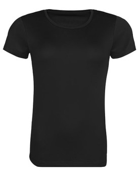 Tee shirt Personnalisé Manche Courte Col rond Femme  140 g/m² - Just Cool JC205 - Tee shirt Personnalisé avec marquage broder...