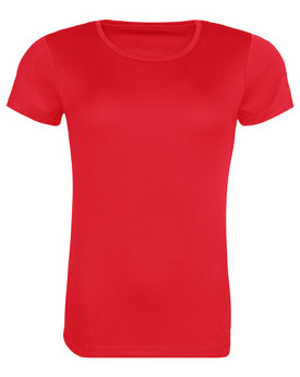 Tee shirt Personnalisé Manche Courte Col rond Femme  140 g/m² - Just Cool JC205 - Tee shirt Personnalisé avec marquage broder...