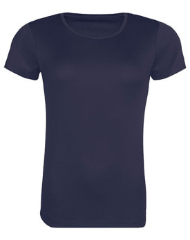 Tee shirt Personnalisé Manche Courte Col rond Femme  140 g/m² - Just Cool JC205 - Tee shirt Personnalisé avec marquage broder...