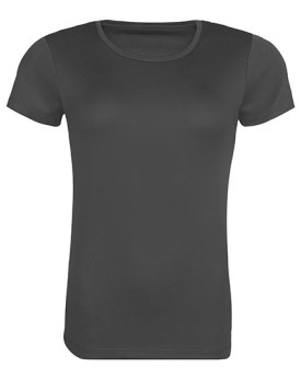 Tee shirt Personnalisé Manche Courte Col rond Femme  140 g/m² - Just Cool JC205 - Tee shirt Personnalisé avec marquage broder...