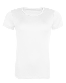 Tee shirt Personnalisé Manche Courte Col rond Femme  140 g/m² - Just Cool JC205 - Tee shirt Personnalisé avec marquage broder...
