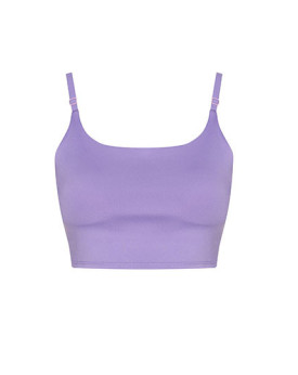 Sous-vêtements Personnalisés Fines bretelles Femme  240 g/m² - Just Cool JC217 - Sous-vêtements Personnalisés avec marquage b...