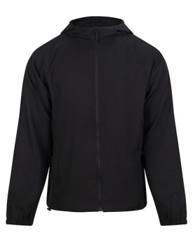 Veste Personnalisée Manche Longue|Raglan|avec liseré Homme  110 g/m² - Just Cool JC282 - Veste Personnalisée avec marquage br...