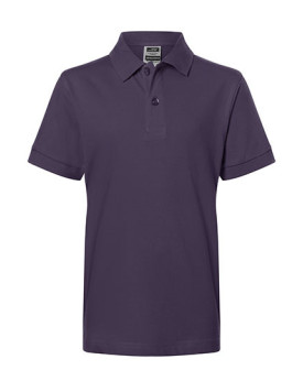 Polo Personnalisé Manche Courte|avec liseré  Enfant 195 g/m² - Daiber JN070K - Polo Personnalisé avec marquage broderie, floc...