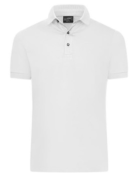 Polo Personnalisé Manche Courte|avec liseré Homme  180 g/m² - Daiber JN1302 - Polo Personnalisé avec marquage broderie, floca...