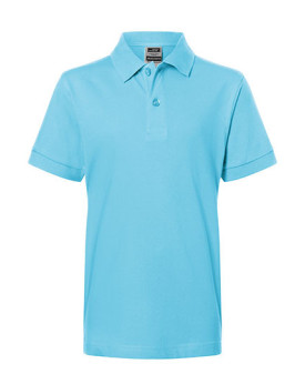 Polo Personnalisé Manche Courte|avec liseré  Enfant 195 g/m² - Daiber JN070K - Polo Personnalisé avec marquage broderie, floc...