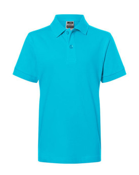 Polo Personnalisé Manche Courte|avec liseré  Enfant 195 g/m² - Daiber JN070K - Polo Personnalisé avec marquage broderie, floc...