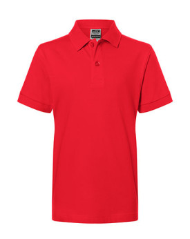 Polo Personnalisé Manche Courte|avec liseré  Enfant 195 g/m² - Daiber JN070K - Polo Personnalisé avec marquage broderie, floc...
