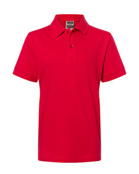 Polo Personnalisé Manche Courte|avec liseré  Enfant 195 g/m² - Daiber JN070K - Polo Personnalisé avec marquage broderie, floc...