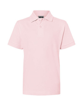 Polo Personnalisé Manche Courte|avec liseré  Enfant 195 g/m² - Daiber JN070K - Polo Personnalisé avec marquage broderie, floc...