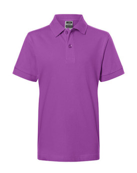 Polo Personnalisé Manche Courte|avec liseré  Enfant 195 g/m² - Daiber JN070K - Polo Personnalisé avec marquage broderie, floc...