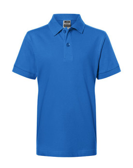 Polo Personnalisé Manche Courte|avec liseré  Enfant 195 g/m² - Daiber JN070K - Polo Personnalisé avec marquage broderie, floc...