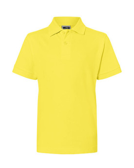 Polo Personnalisé Manche Courte|avec liseré  Enfant 195 g/m² - Daiber JN070K - Polo Personnalisé avec marquage broderie, floc...