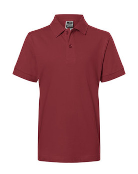 Polo Personnalisé Manche Courte|avec liseré  Enfant 195 g/m² - Daiber JN070K - Polo Personnalisé avec marquage broderie, floc...