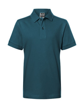 Polo Personnalisé Manche Courte|avec liseré  Enfant 195 g/m² - Daiber JN070K - Polo Personnalisé avec marquage broderie, floc...