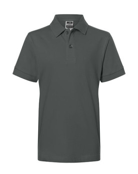 Polo Personnalisé Manche Courte|avec liseré  Enfant 195 g/m² - Daiber JN070K - Polo Personnalisé avec marquage broderie, floc...