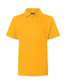 Polo Personnalisé Manche Courte|avec liseré  Enfant 195 g/m² - Daiber JN070K - Polo Personnalisé avec marquage broderie, floc...